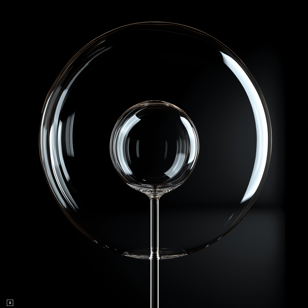 CUSTOM | Custom Glass Flute — Made to Order (Tobacco & Herbal)